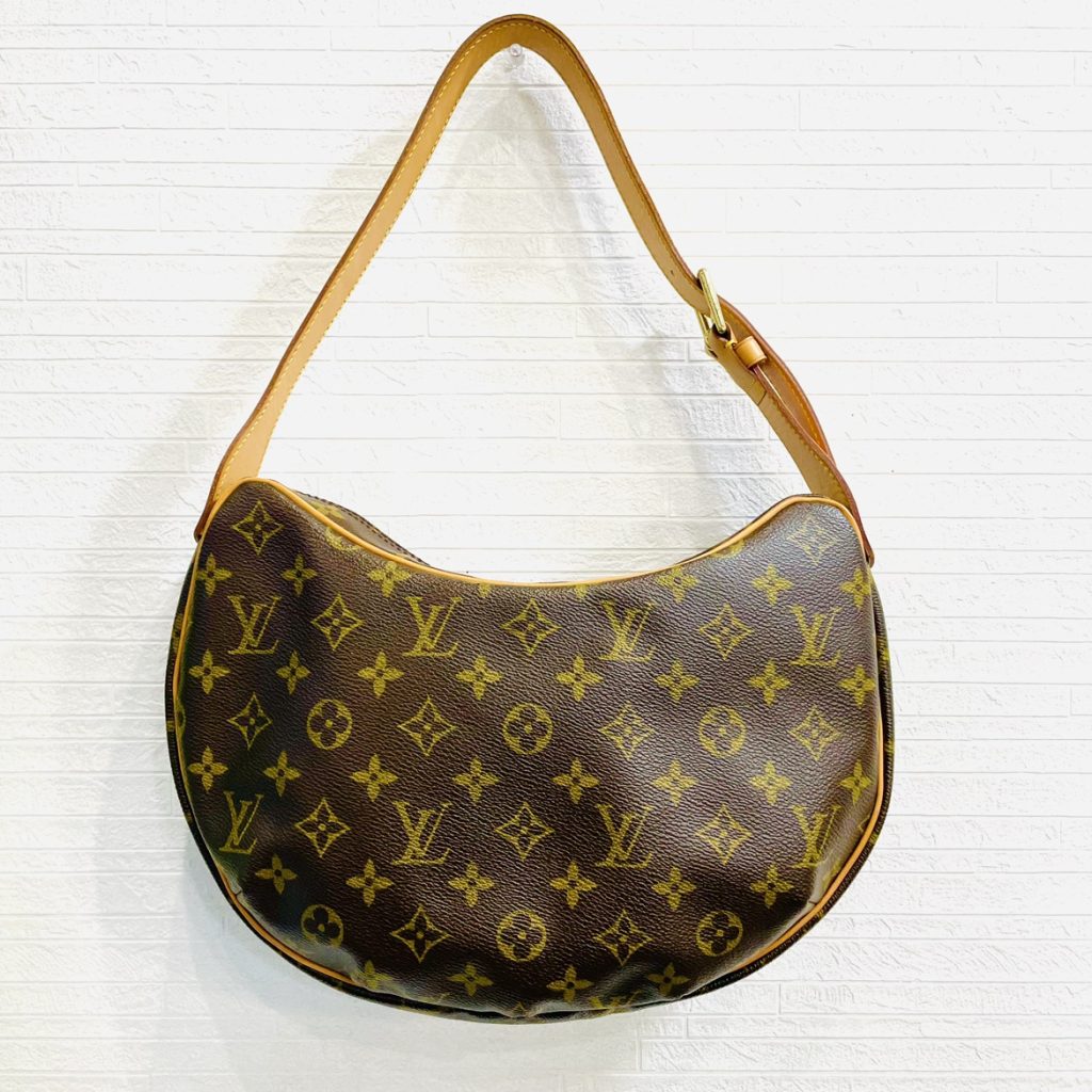 LOUIS VUITTON ルイ・ヴィトン モノグラム クロワッサンPM ハンドバッグ