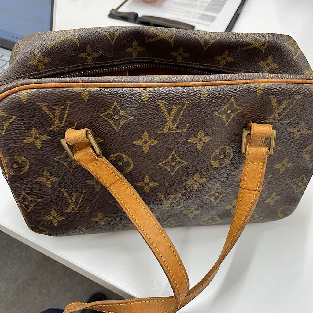 LOUIS VUITTON モノグラム シテ ショルダーバック|龍ケ崎市小柴