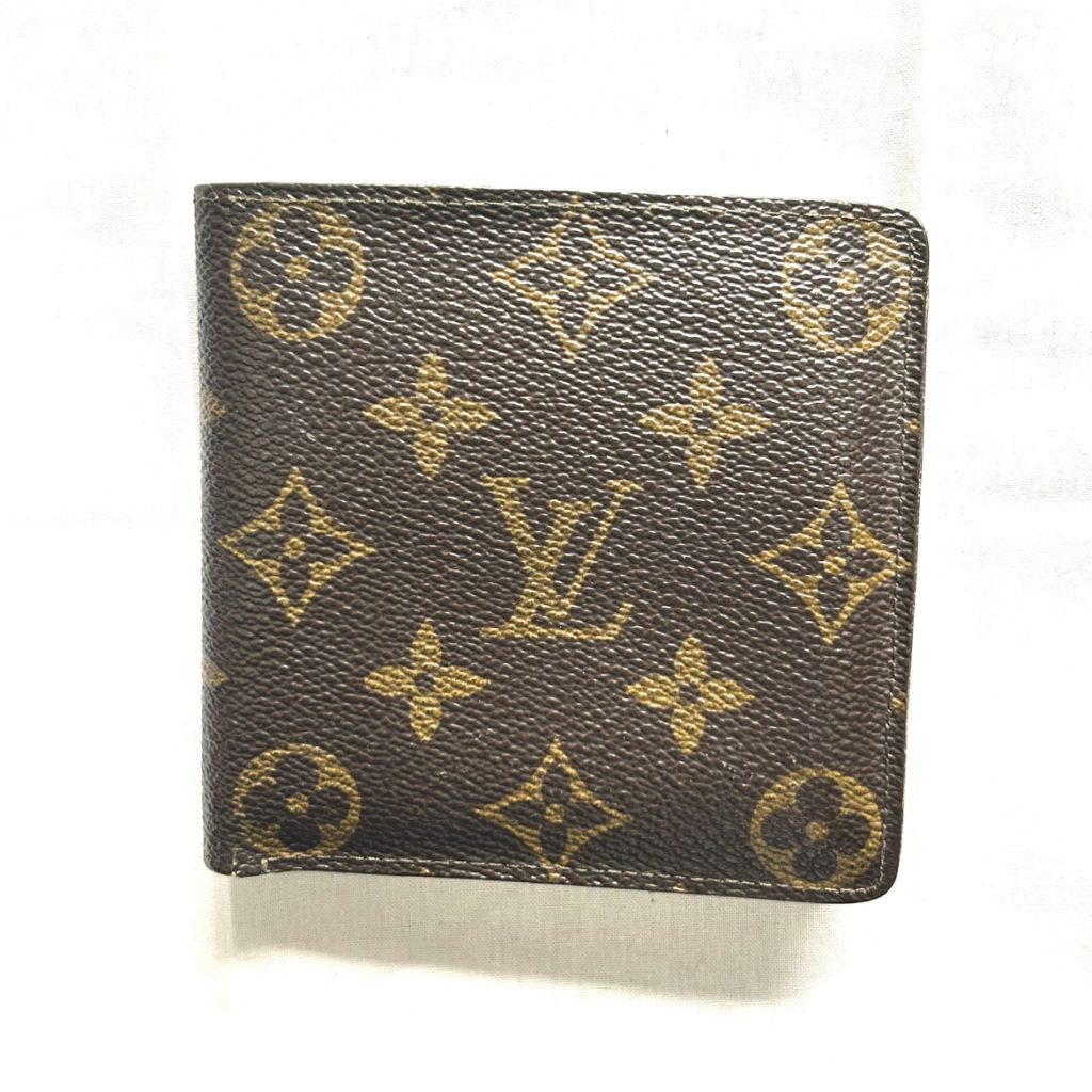 LOUIS VUITTON ルイヴィトン モノグラム ポルトフォイユマルコ