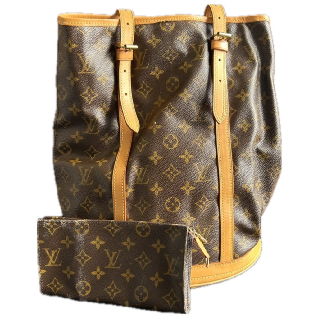 ルイ・ヴィトン　Louis Vuitton　モノグラム　バケットGM　バッグ