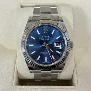 ROLEX ロレックス デイトジャスト オイスタースチール&ホワイトゴールド 126334