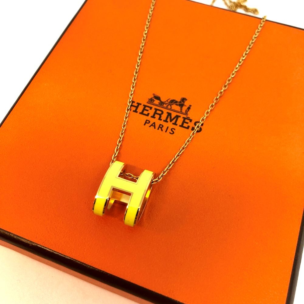 HERMES　エルメス　ネックレス