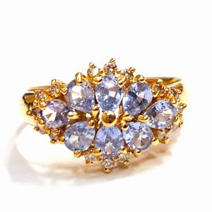 18金(K18)サファイアリング|前橋市江田町