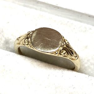 K18 18金 リング 指輪