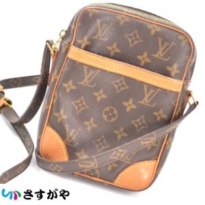 LOUIS VUITTON ルイ・ヴィトン ダヌーブ モノグラム バッグ ダメージ大