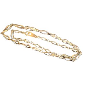 K18 (18金) Pt900 (プラチナ 900) コンビ ネックレス アクセサリー|根室市西浜町