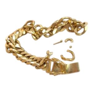 壊れていても高価買取！K24（24金）ブレスレット