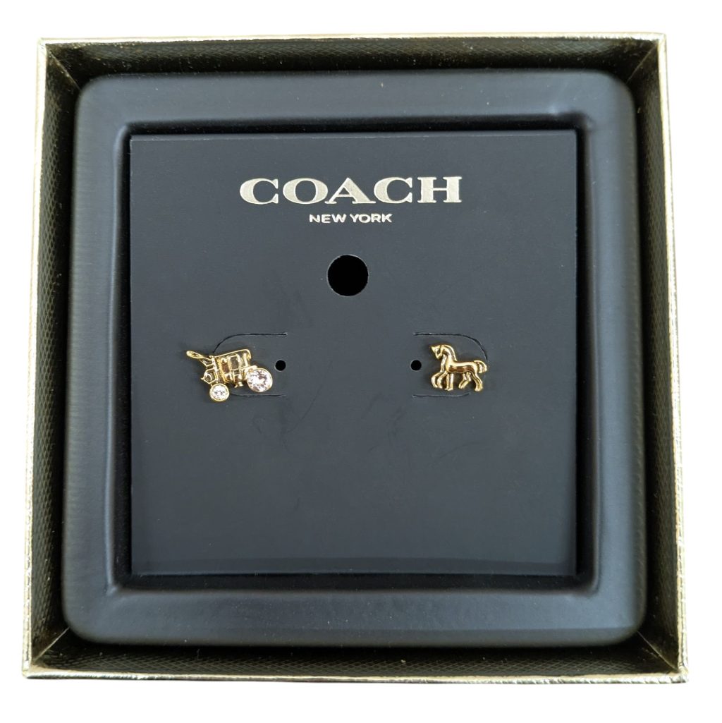 coach コーチ ピアス