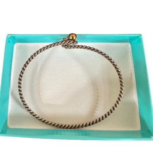 ティファニー ダブルアイ・ツイストバングル ブレスレット