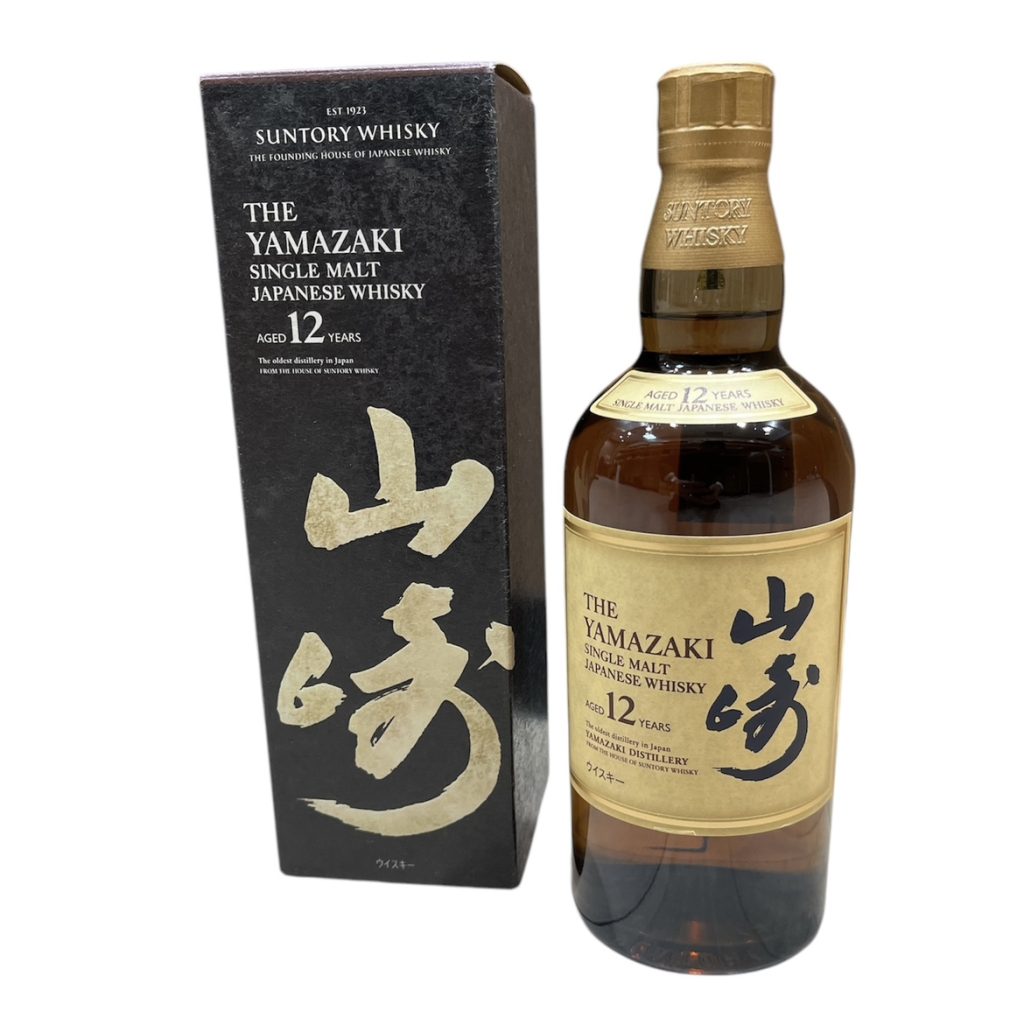 サントリー SUNTORY 山崎12年 箱あり ウィスキー お酒