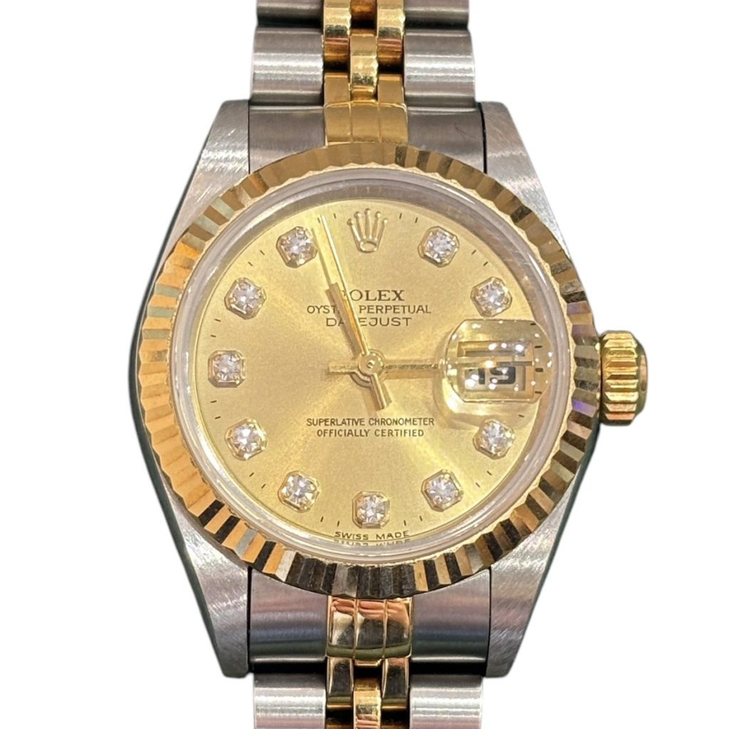 ROLEX ロレックス デイトジャスト レディース Ref.69173 完備品