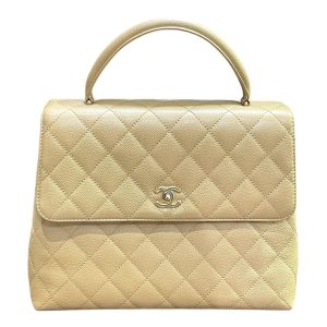 【CHANEL】トップハンドルバッグ マトラッセ