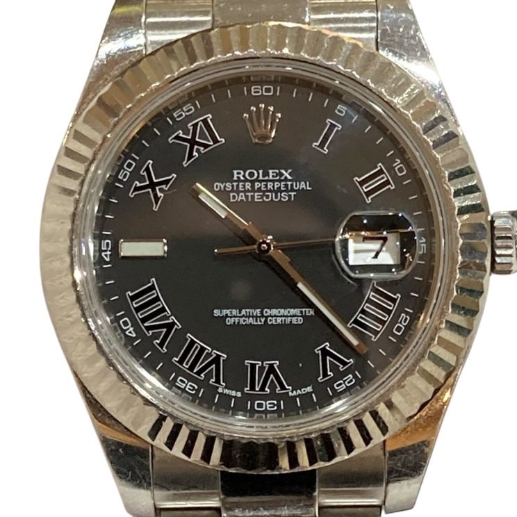 ROLEX ロレックス デイトジャスト Ⅱ 116334