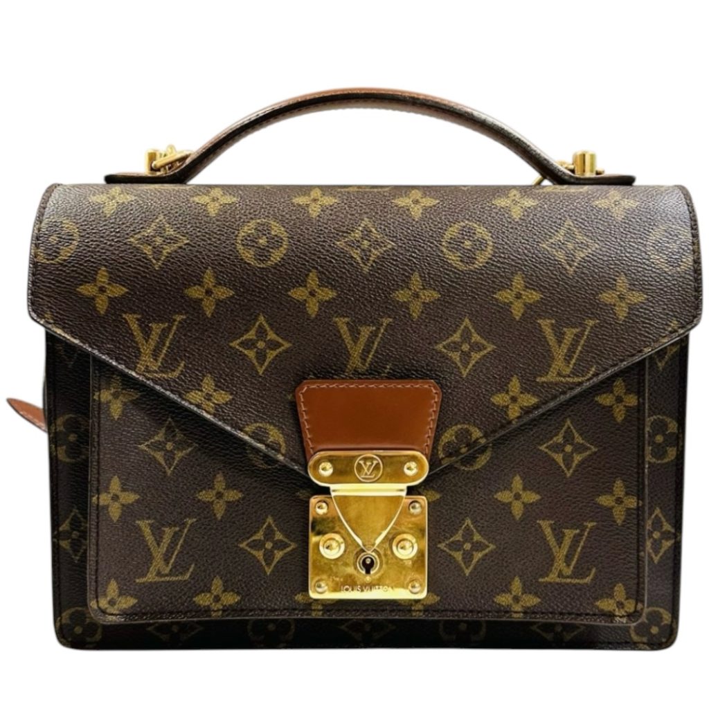 Louis Vuitton ルイ・ヴィトン モノグラム モンソー26