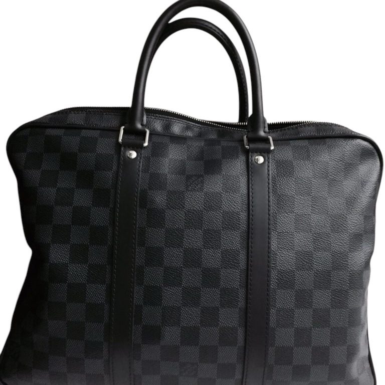 【Louis Vuitton ルイ・ヴィトン】ダミエグラフィット N41478 ポルトドキュマン