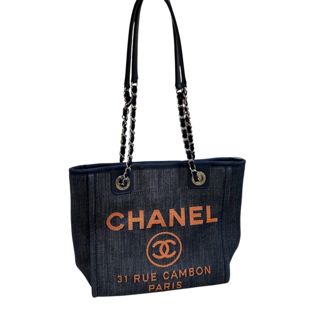 CHANEL(シャネル) ドーヴィルPM　チェーンショルダーバッグ