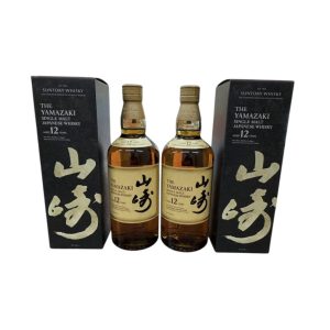 SUNTORY サントリー 山崎12年 箱付き
