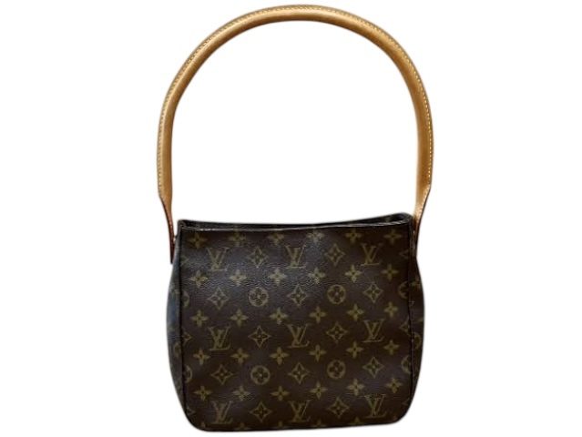 Louis Vuitton ルイヴィトン モノグラム ルーピングMM