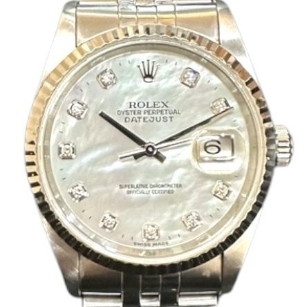 【Rolex ロレックス】デイトジャスト ref.16234