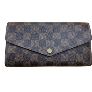 Louis Vuitton ルイヴィトン ポルトフォイユサラ ダミエ 長財布