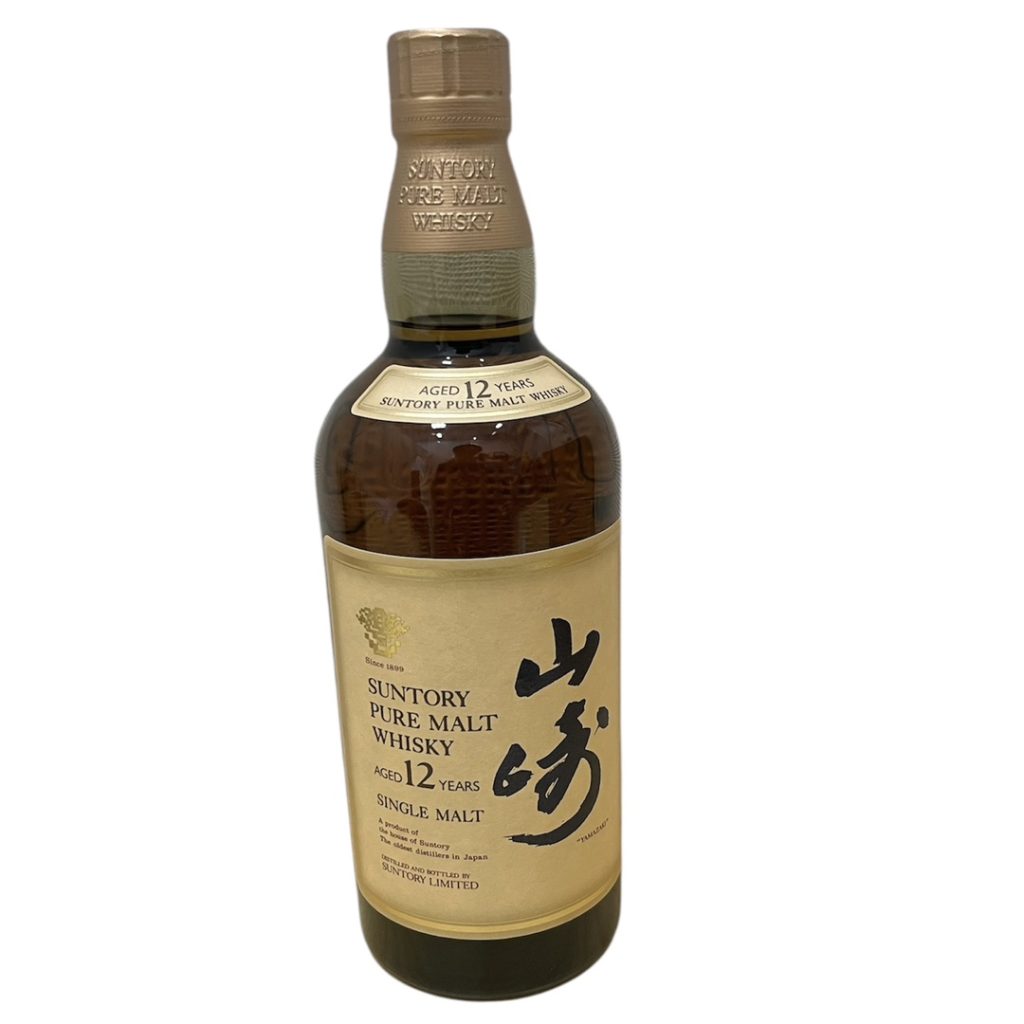 SUNTORY サントリー ピュアモルトウイスキー 山崎 12年