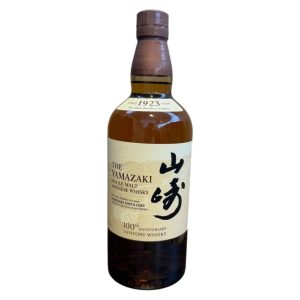 サントリー SUNTORY 山崎 100周年記念ラベル