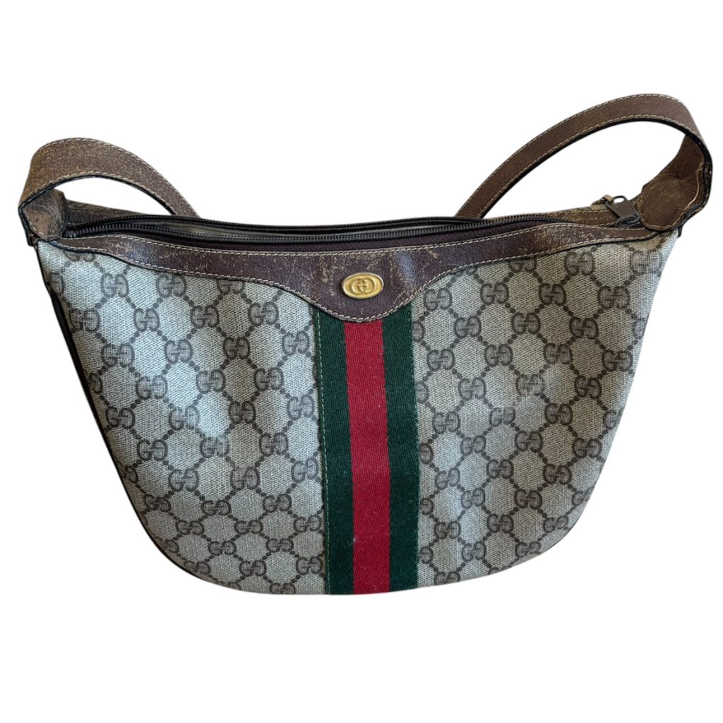 グッチ　Gucci　GGスプリーム　シェリーライン　ショルダーバッグ