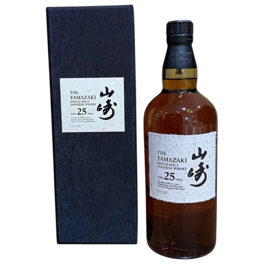 SUNTORY サントリー 山崎 25年