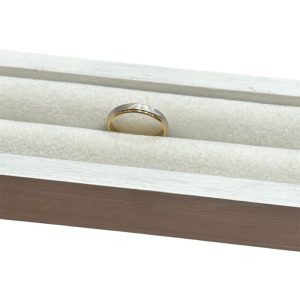 K18Pt900ハーフリング