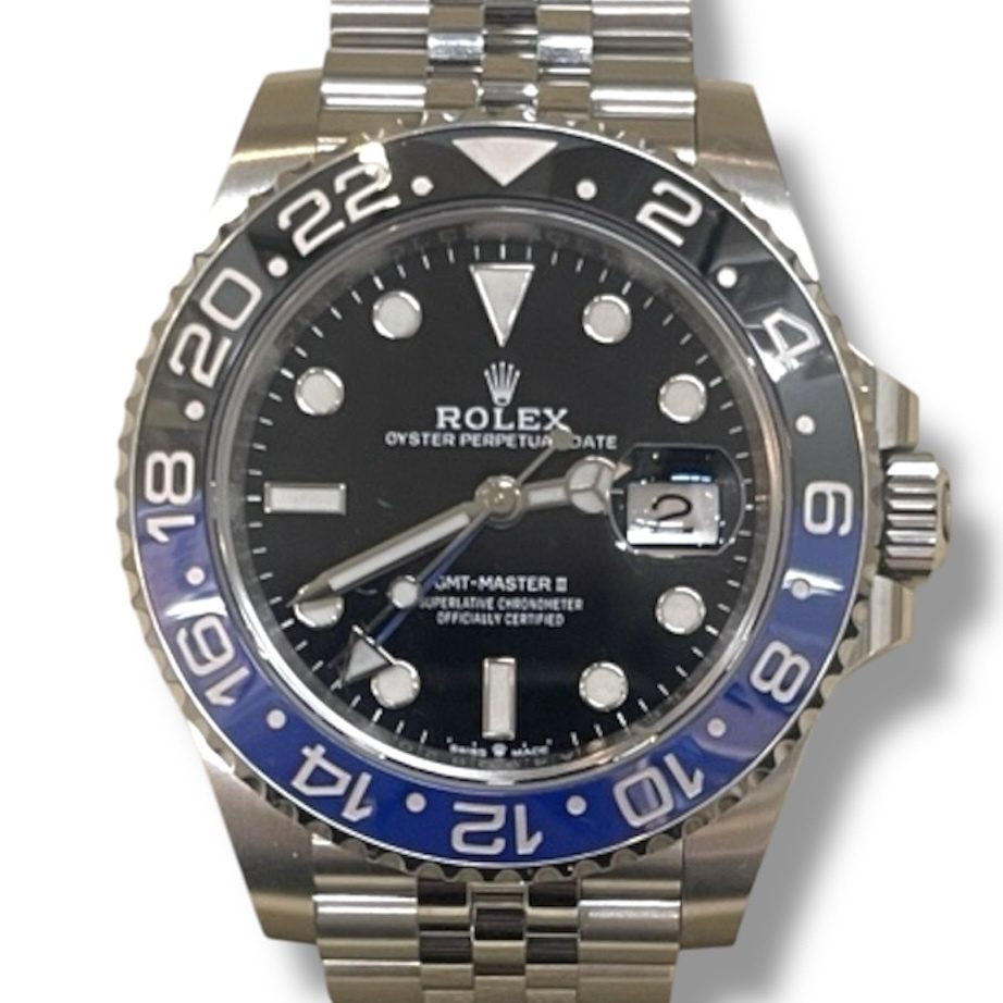 ROLEX ロレックス GMTマスターⅡ