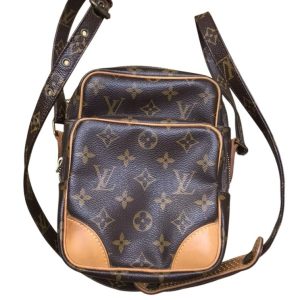 LOUIS VUITTON ルイヴィトン ソナチネ モノグラム ハンドバッグ モノグラムキャンバス ブラウン レディース 中古 –  【公式】リサイクルキング オンラインショップ