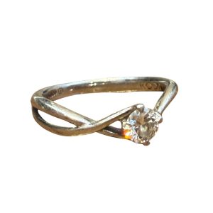 Pt900 プラチナ ダイヤモンド リング