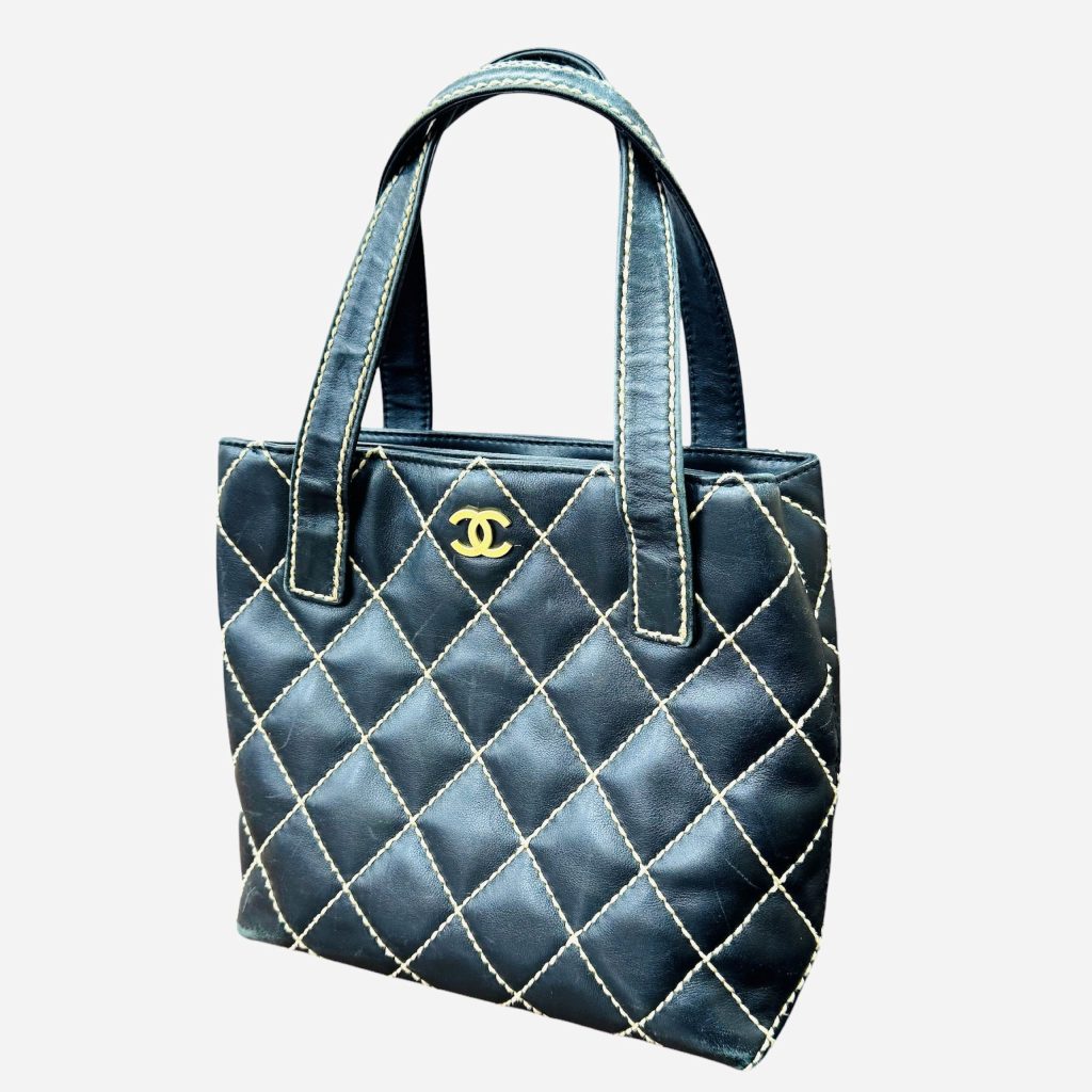 CHANEL シャネル ワイルドステッチ トートバッグ