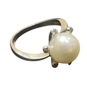 Pt900 プラチナ リング パール