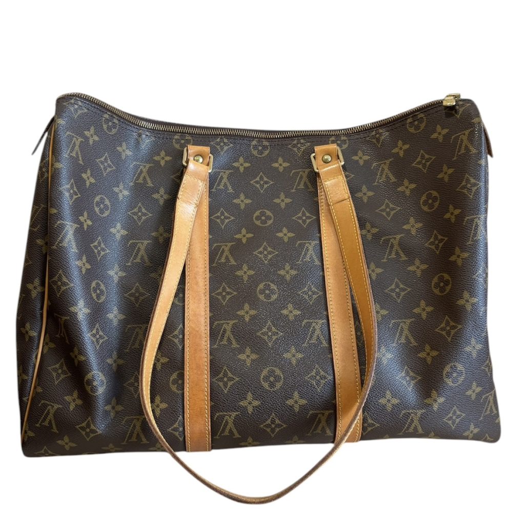 ルイヴィトン  LOUIS VUITTON フラネリー45 モノグラム ボストンバッグ