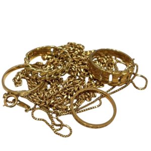 K18 アクセサリーまとめ