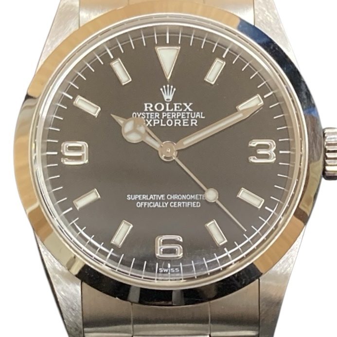 【Rolex ロレックス】エクスプローラーⅠ ref.14270 完備品