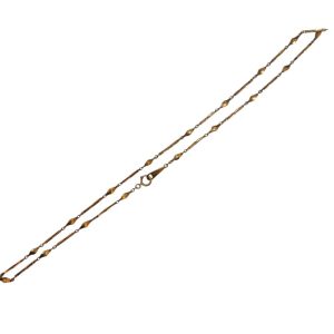 K18(18金 750) ネックレス