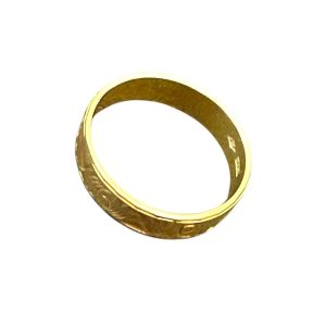 K18 18金  リング