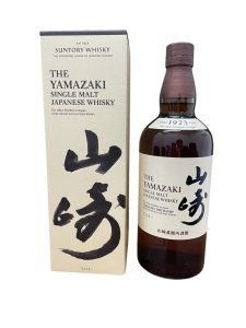 SUNTORY (サントリー)山崎 NV ジャパニーズウイスキー