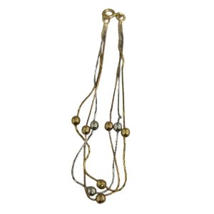 金18(18金)　ネックレス