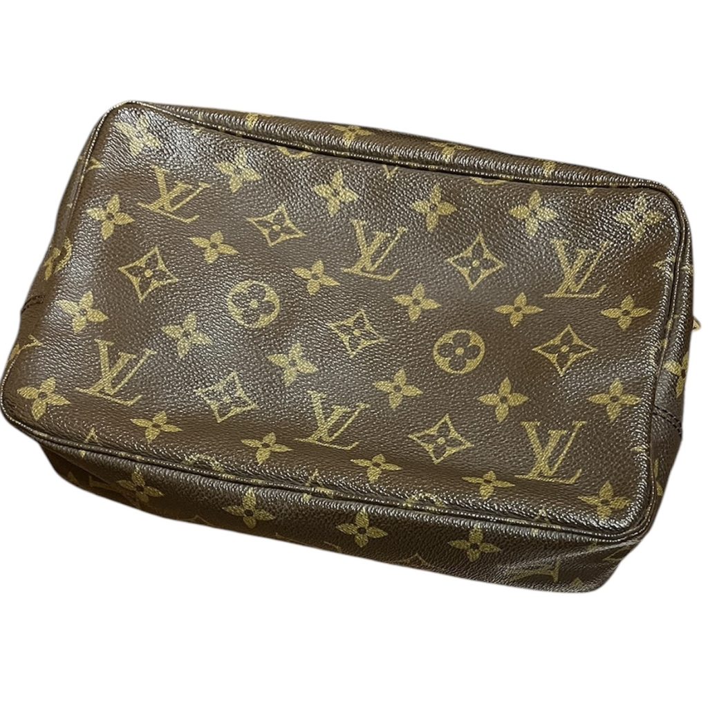 LOUIS VUITTON ルイヴィトン モノグラム トゥルーストワレット 23 M47524 ポーチ