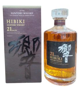 SUNTORY サントリー 響21年 箱あり