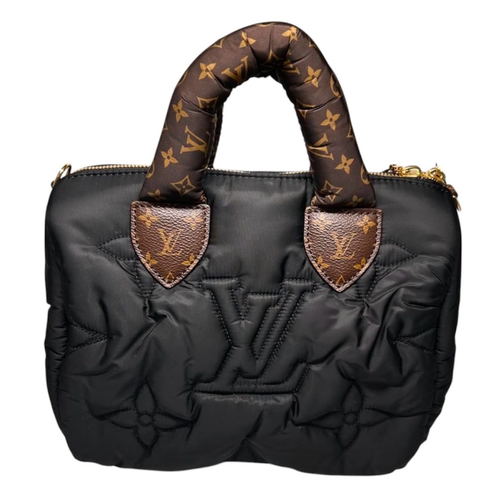 Louis Vuitton ルイヴィトン スピーディ バンドリエール25 LVピロー ノワールハンドバッグ