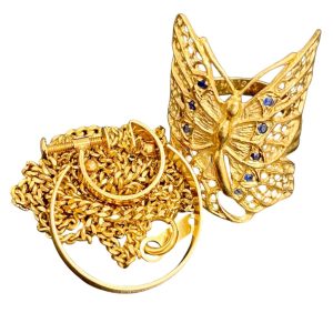 K18リング / K18ネックレス / K18イヤリング