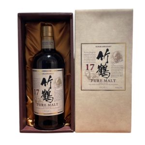 竹鶴 17年 700ml 43% ピュアモルト