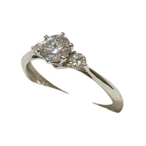 Pt900 ダイヤリング