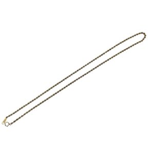 K18 18金 ネックレス 石なし