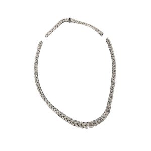 Pt950 プラチナ950 10ct ダイヤモンド ネックレス