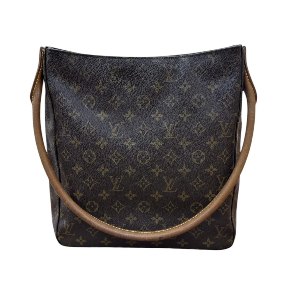 LOUIS VUITTON ルイヴィトン モノグラム ルーピング